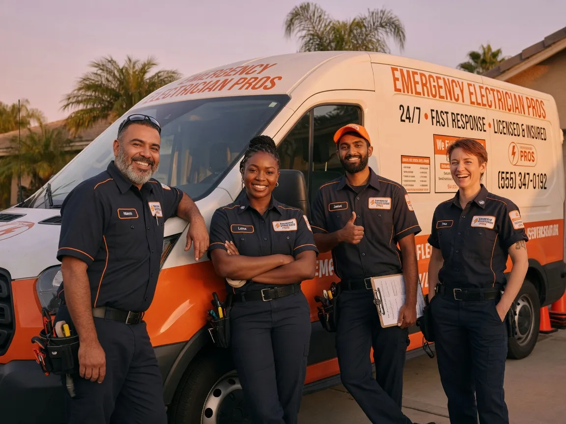Emergency Electrician company in Harris, NC