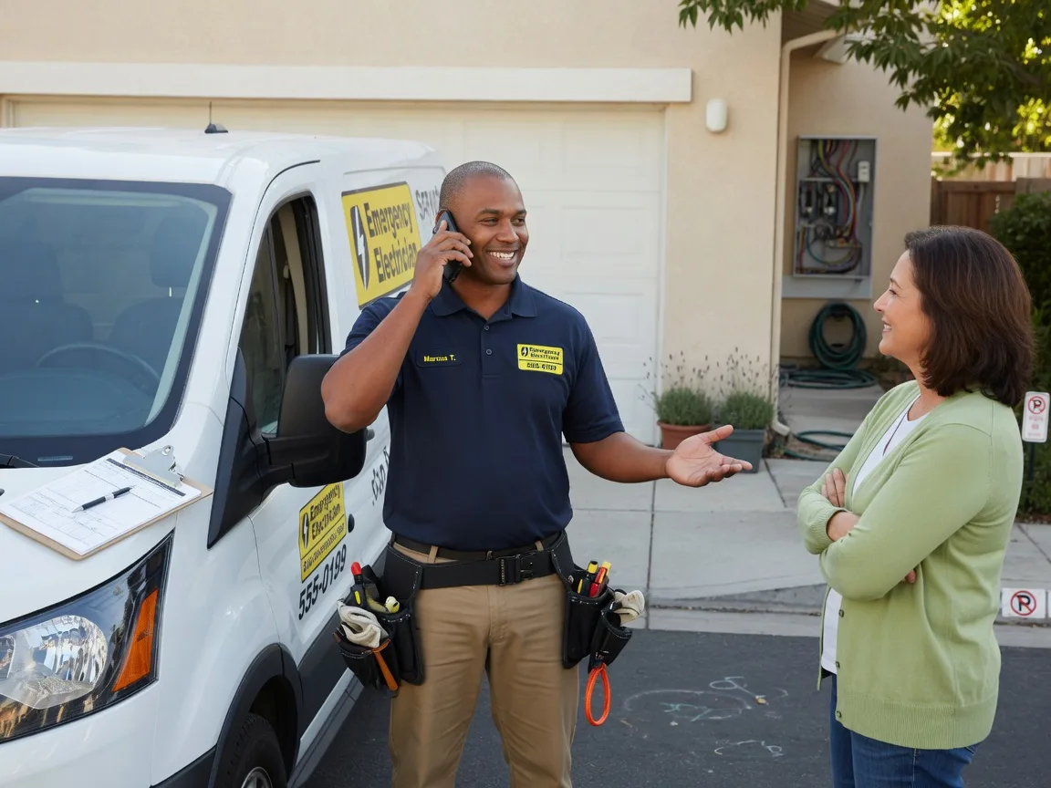 Emergency Electrician Harris, NC FAQs